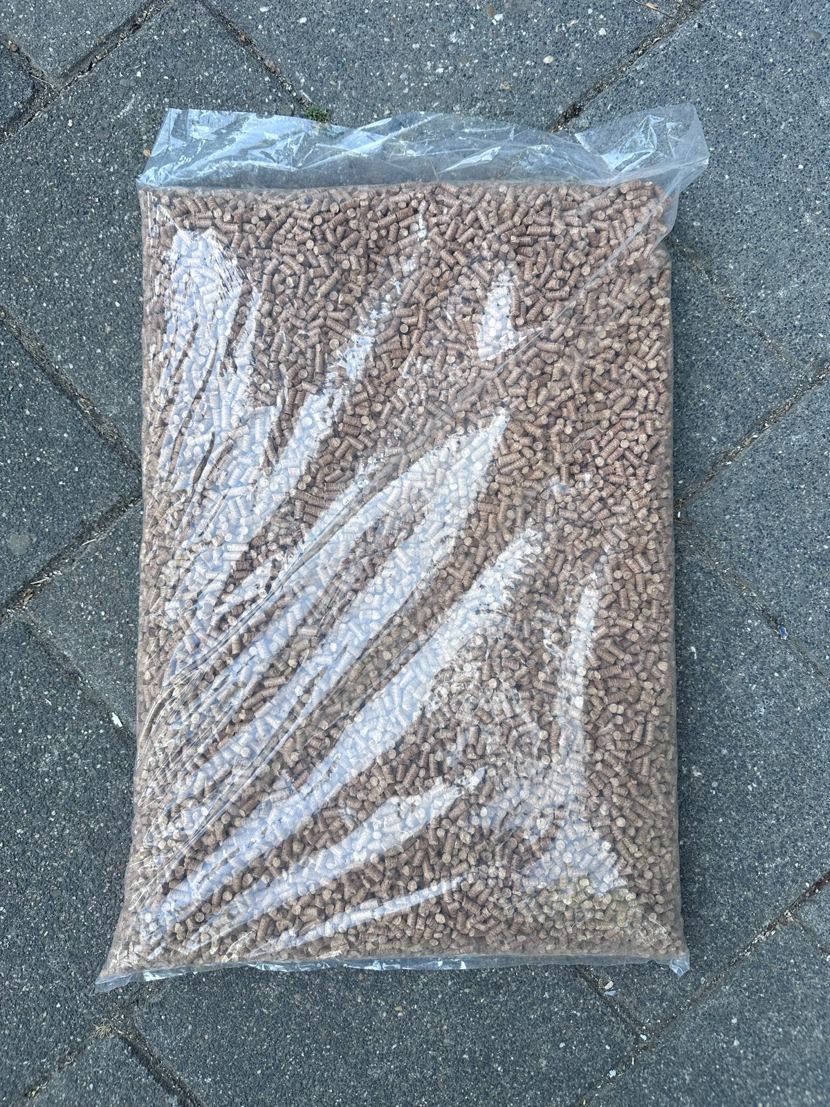 BBQ pellet 100% Els, Tuin en Terras, Ophalen of Verzenden, Nieuw