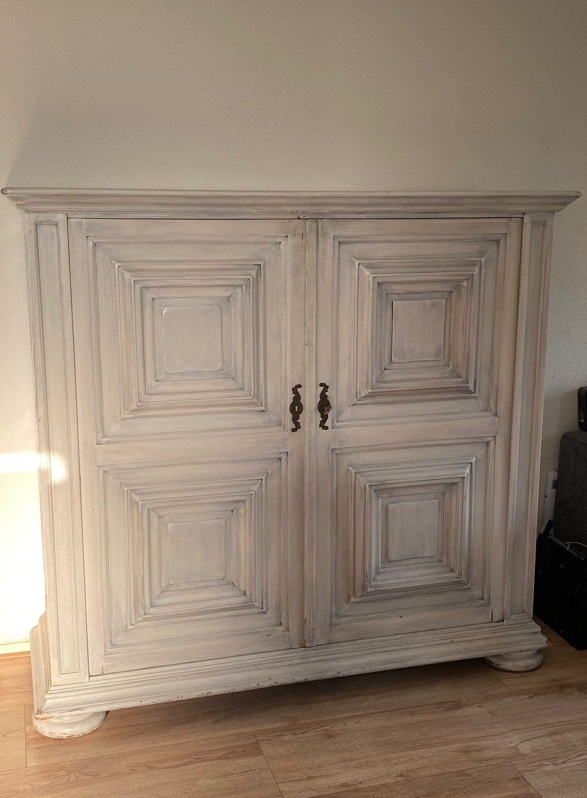 Prachtige antieke brocante kast – landelijk & sfeervol, Huis en Inrichting, Ophalen, Gebruikt, Met deur(en), 150 tot 200 cm