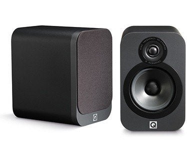 2x Q Acoustics 3020 Boekenplank Luidsprekers (Paar), Overige merken, Gebruikt, Ophalen of Verzenden, Basreflex