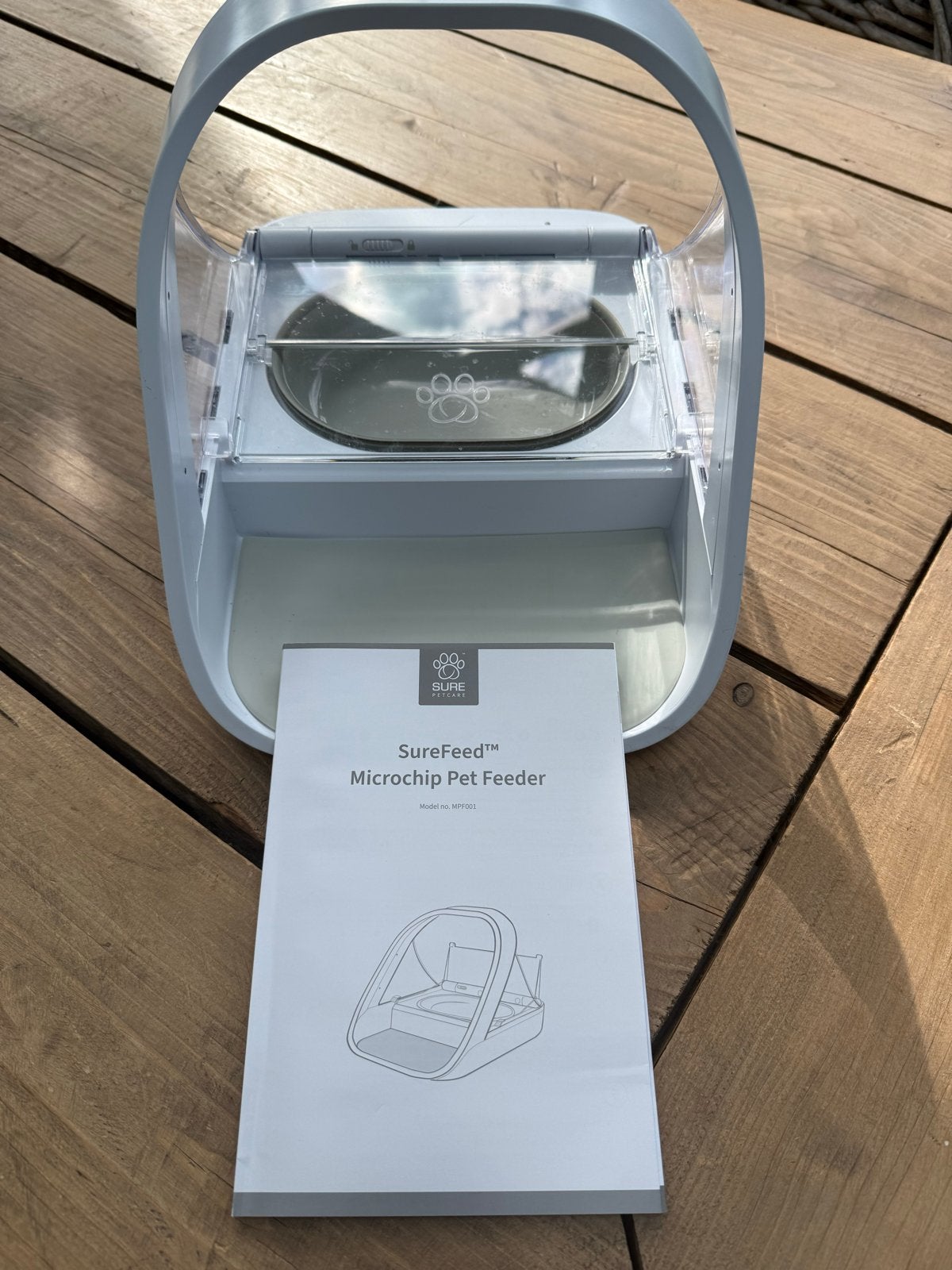 Surefeed met microchip zgn, Dieren en Toebehoren, Verzenden, Nieuw