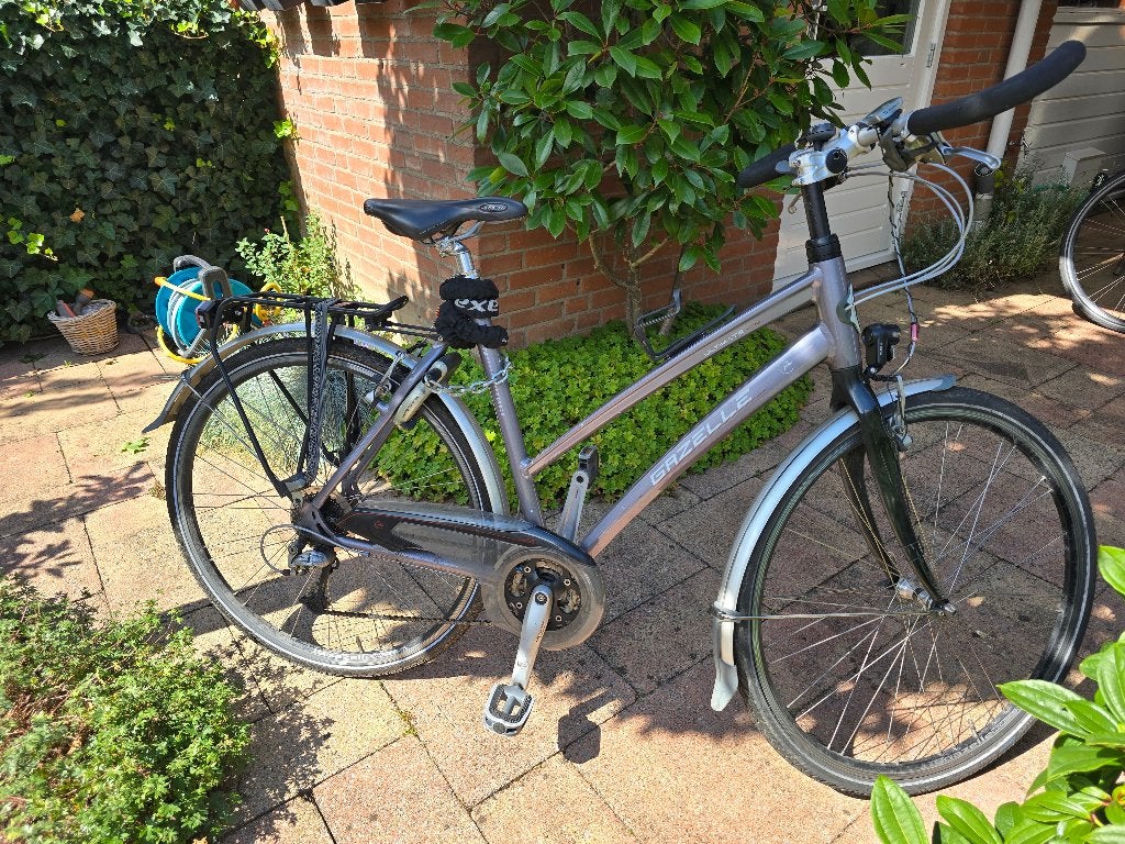 Gazelle Ultimate Xtra damesfiets, Ophalen, 28 inch, Gebruikt, Velgrem