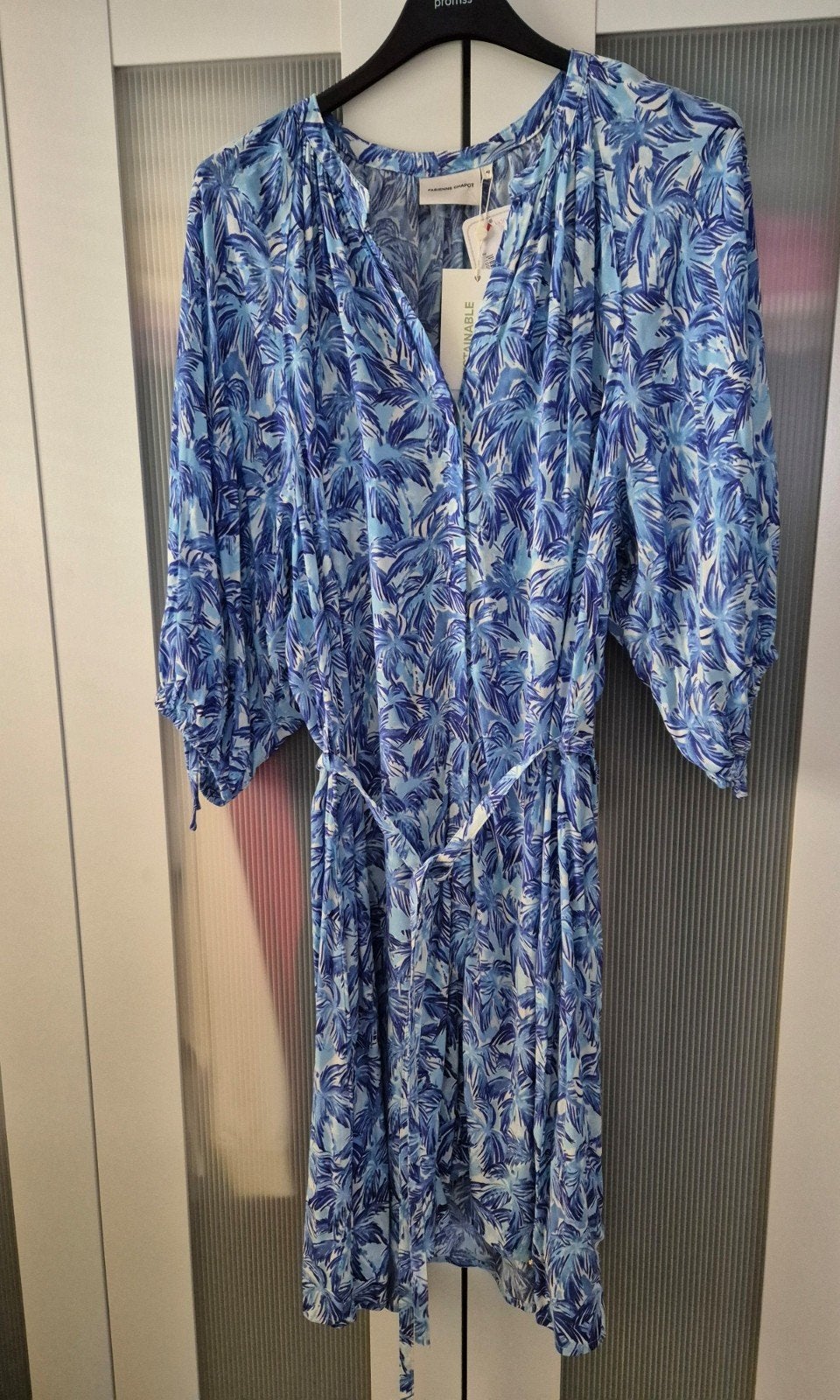 Jurk van Fabienne chapot, Blauw, Maat 42/44 (L), Nieuw, Ophalen of Verzenden