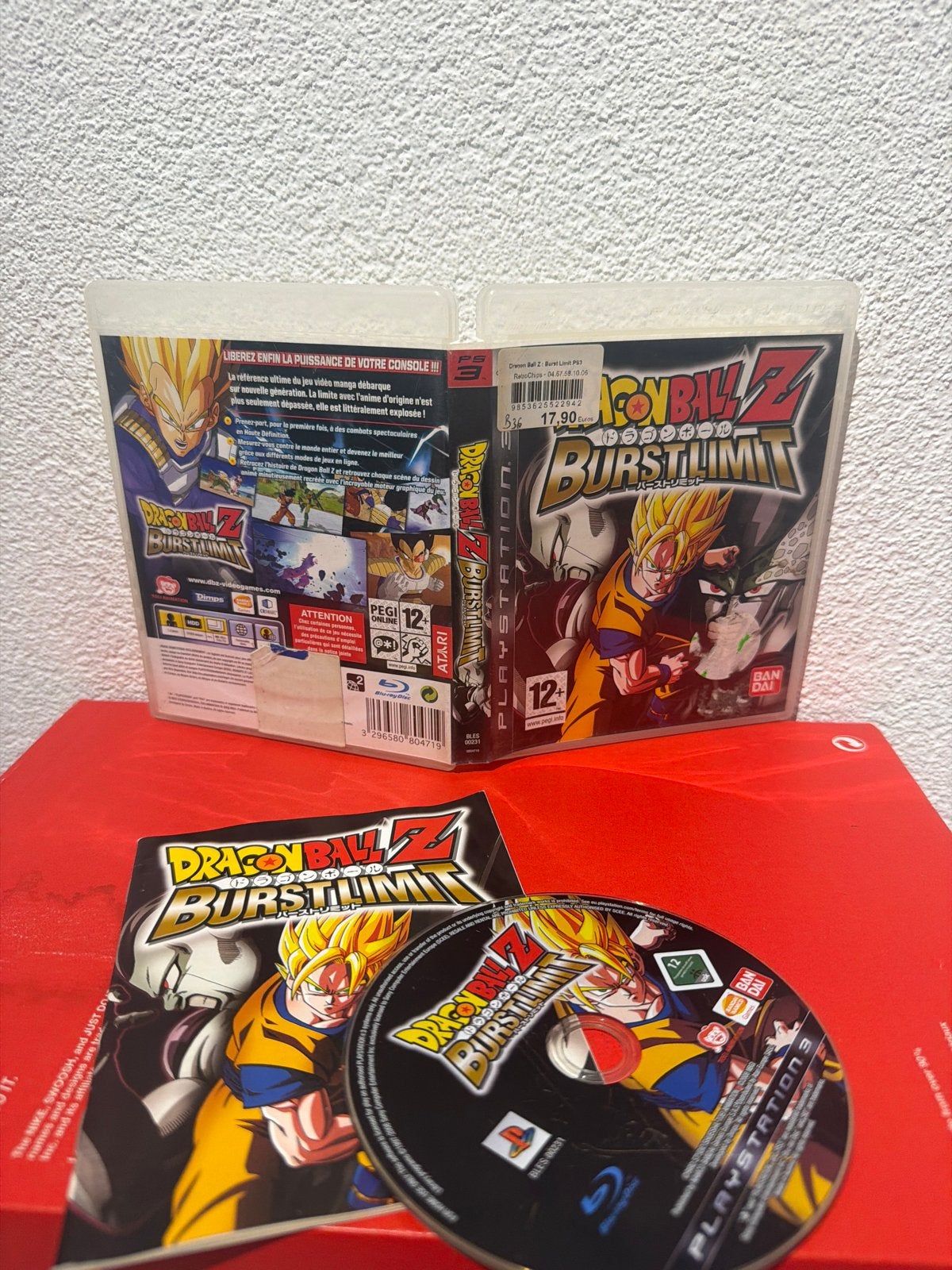 Dragon Ball Z Burst Limit - Playstation 3 (PS3), Vechten, 2 spelers, Ophalen of Verzenden, Zo goed als nieuw