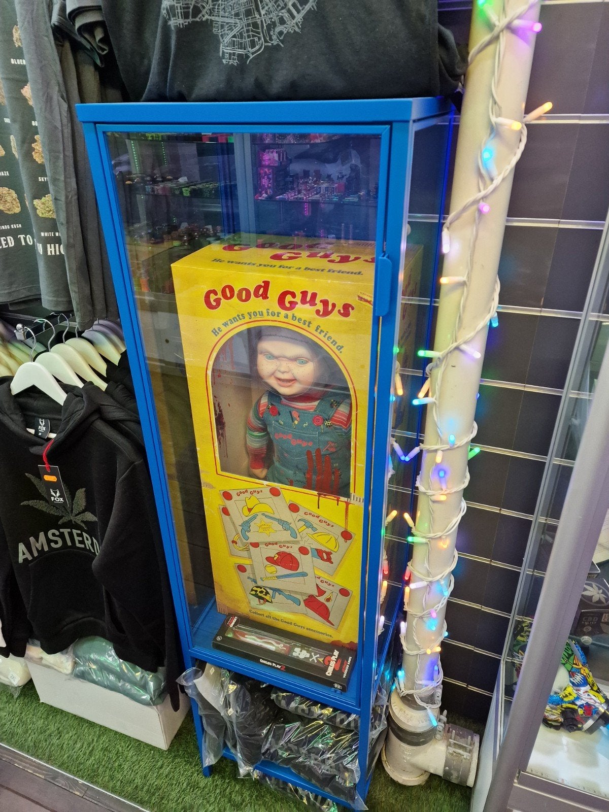 Trick or Treat Studios Ultimate Chucky,+ Knife,sideshow., Verzenden, Zo goed als nieuw