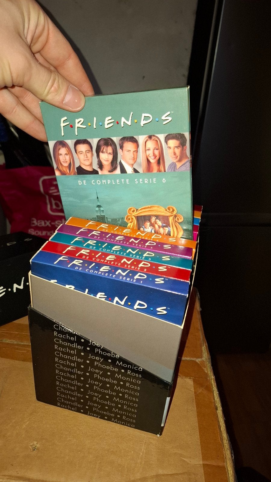 Friends DVD Box, 10 seizoenen (compleet), Ophalen, Engels, Alle leeftijden, Zo goed als nieuw