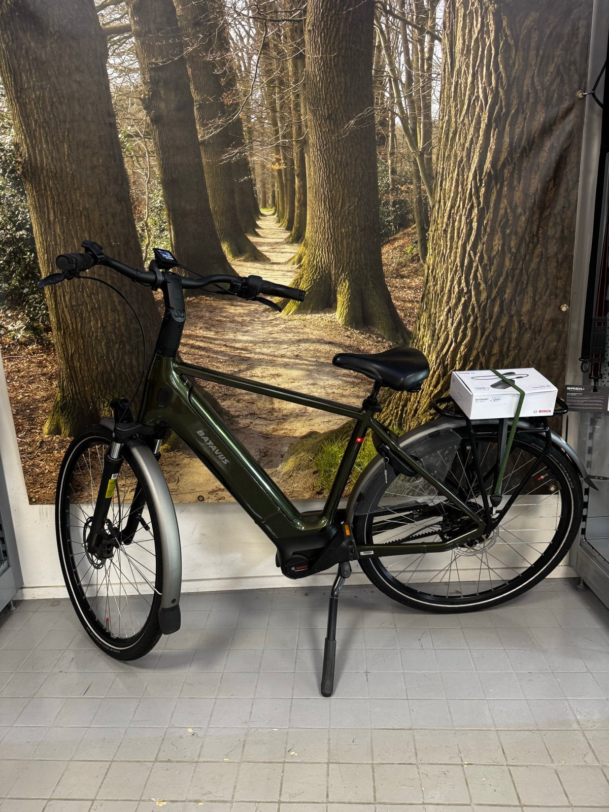 Batavus Finez E-go Power Exclusive Plus Heren 53, Fietsen en Brommers, Elektrische fietsen, Ophalen, Batavus, Zo goed als nieuw