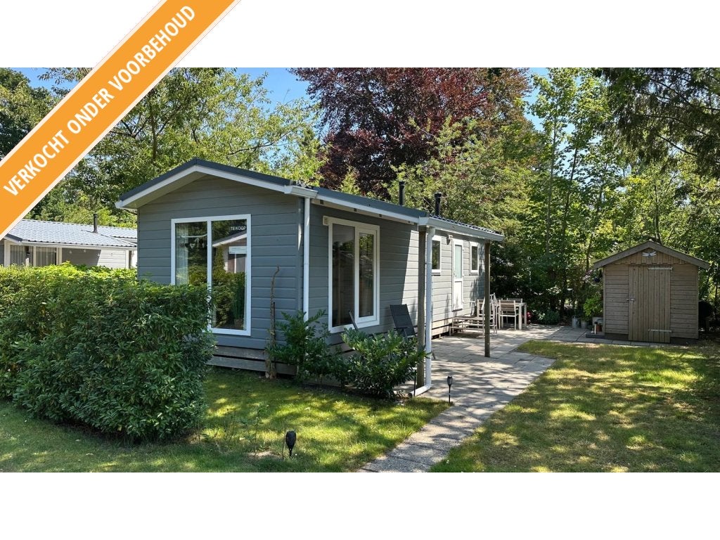 Kunststof chalet te koop in Bakhuizen, Friesland! R#52R, Tot en met 4
