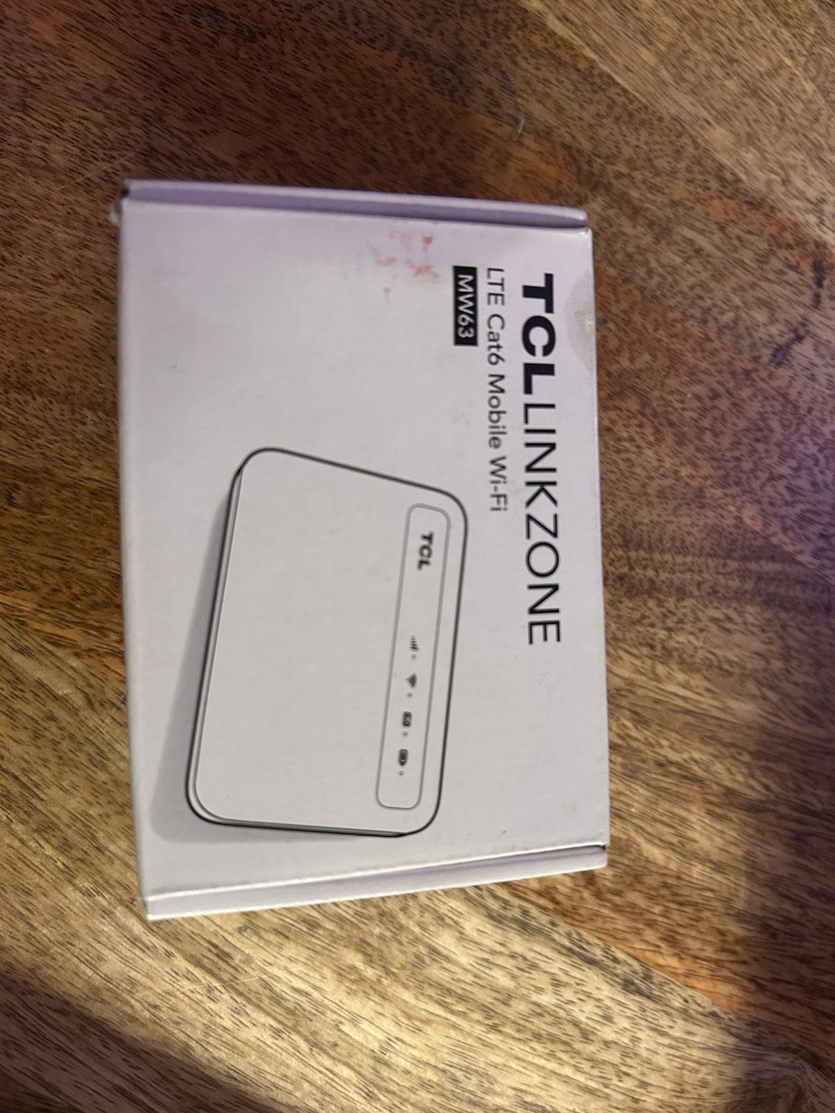 TCL LINKZONE MW63 LTE Cat6 Mobiele Wi-Fi Router, Ophalen of Verzenden, Zo goed als nieuw, Router