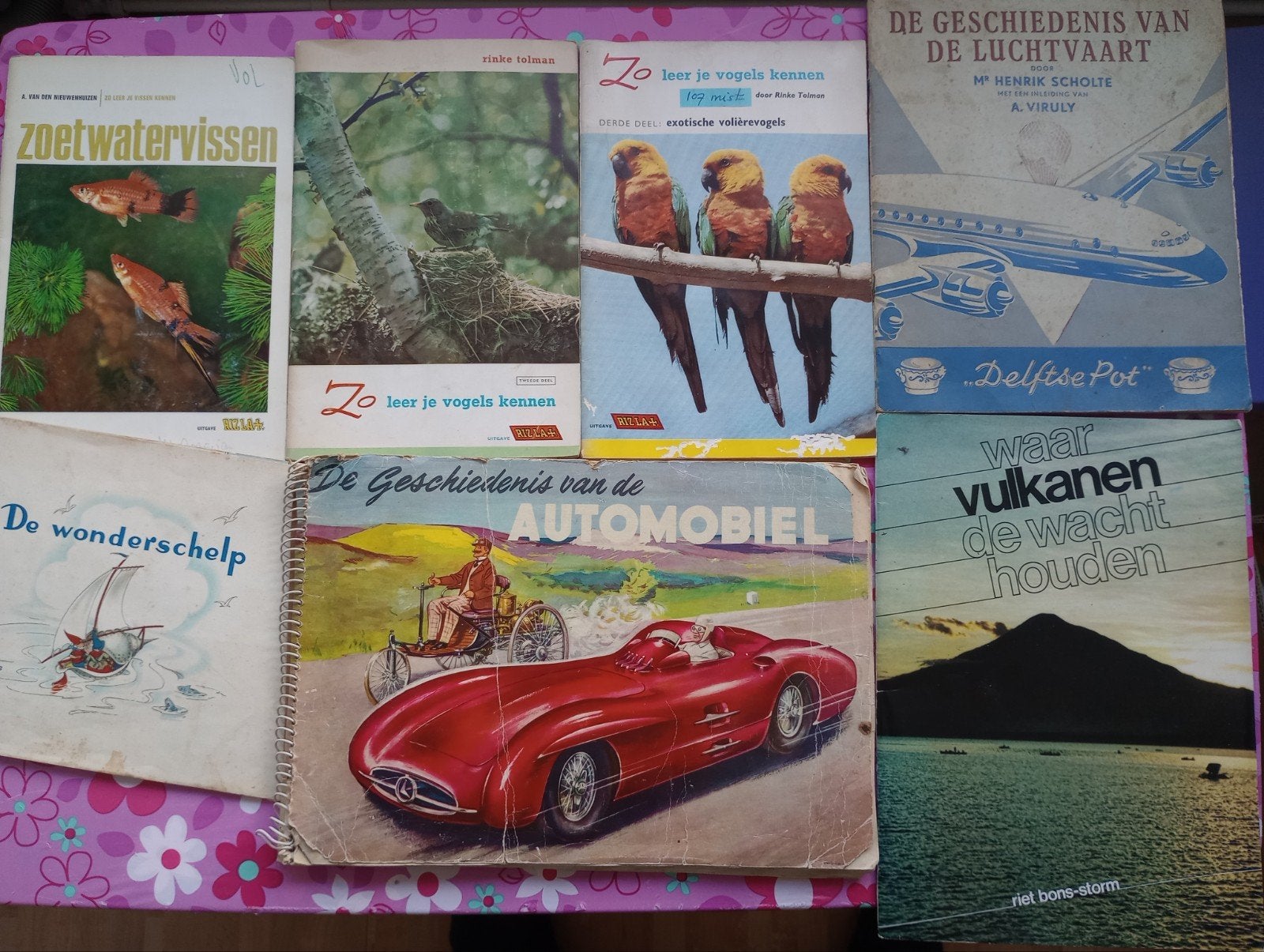 6 Plaatjesboeken, Ophalen of Verzenden, Gelezen, Plaatjesalbum