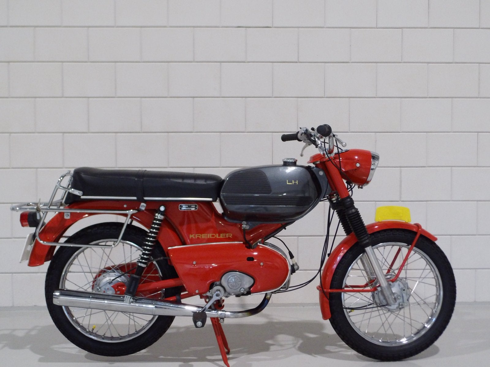 Kreidler LH Bj; 1976, Fietsen en Brommers, Brommers | Oldtimers, Maximaal 45 km/u, 50 cc, 3 versnellingen, Ophalen