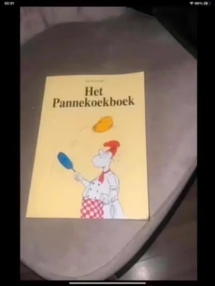Het Pannekoekboek - Recepten voor heerlijke pannenkoeken, Ophalen of Verzenden, Nederland en België, Onbekend, Taart, Gebak en Desserts