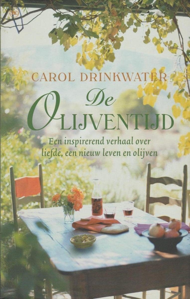 De olijventijd Carol Drinkwater, Ophalen of Verzenden, Gelezen