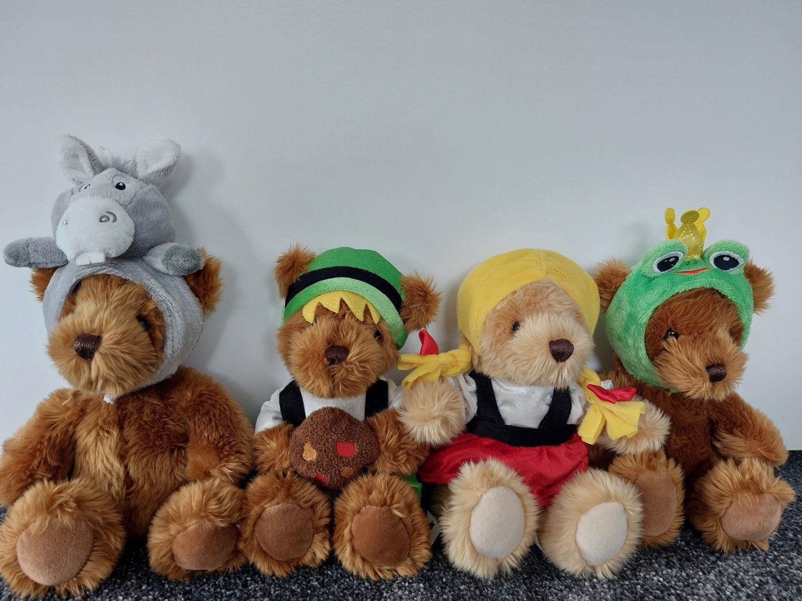 Knuffels Efteling Sprookjesbos, Verzamelen, Ophalen of Verzenden, Zo goed als nieuw, Stoffen beer, Overige merken