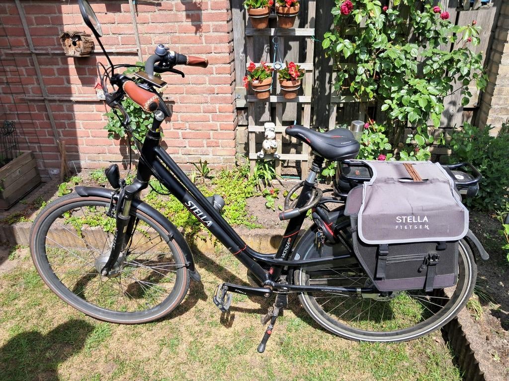 Stella Vicenza E-bike, Gebruikt, 51 tot 55 cm, 30 tot 50 km per accu, Ophalen