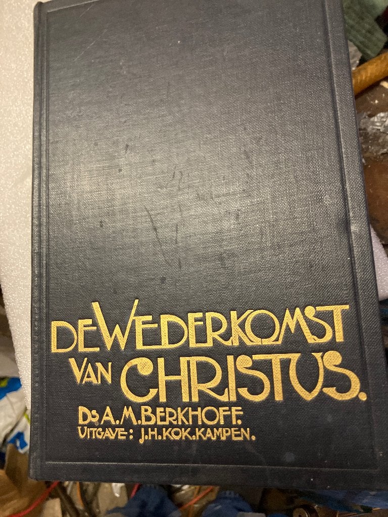 De Wederkomst van Christus - Ds A.M. Berkhoff (1926), Ophalen of Verzenden, Ds A.M. Berkhoff