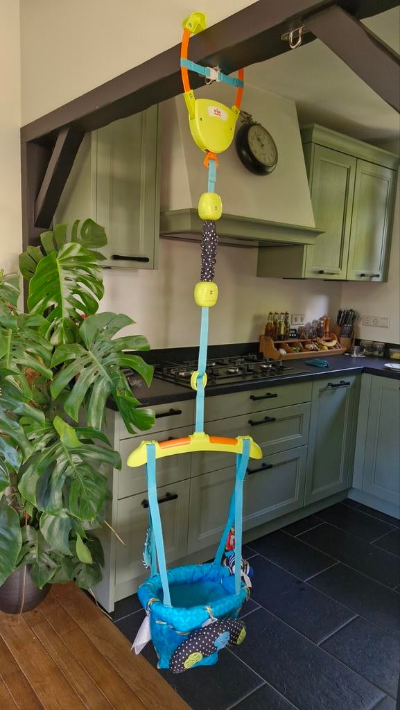 Baby bouncer/schommel, Kinderen en Baby's, Ophalen of Verzenden, Zo goed als nieuw, Schommel