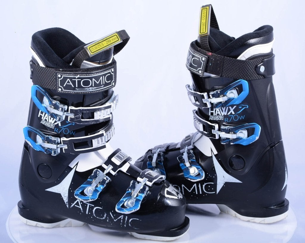 36,5 37 EU dames skischoenen ATOMIC HAWX MAGNA R70 W, 160 tot 180 cm, Gebruikt, Verzenden, Schoenen