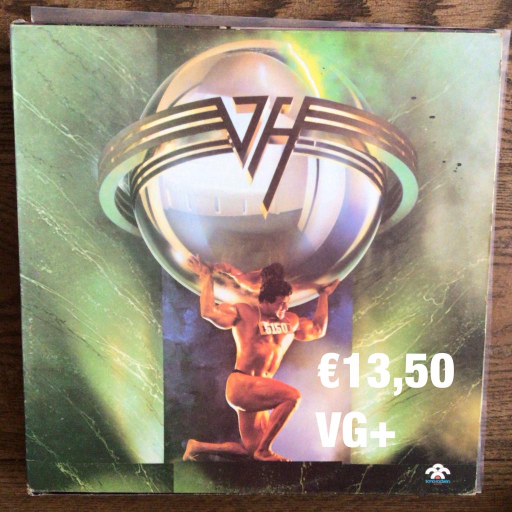 Van Halen- 5150, Originele persing, Ophalen, Gebruikt