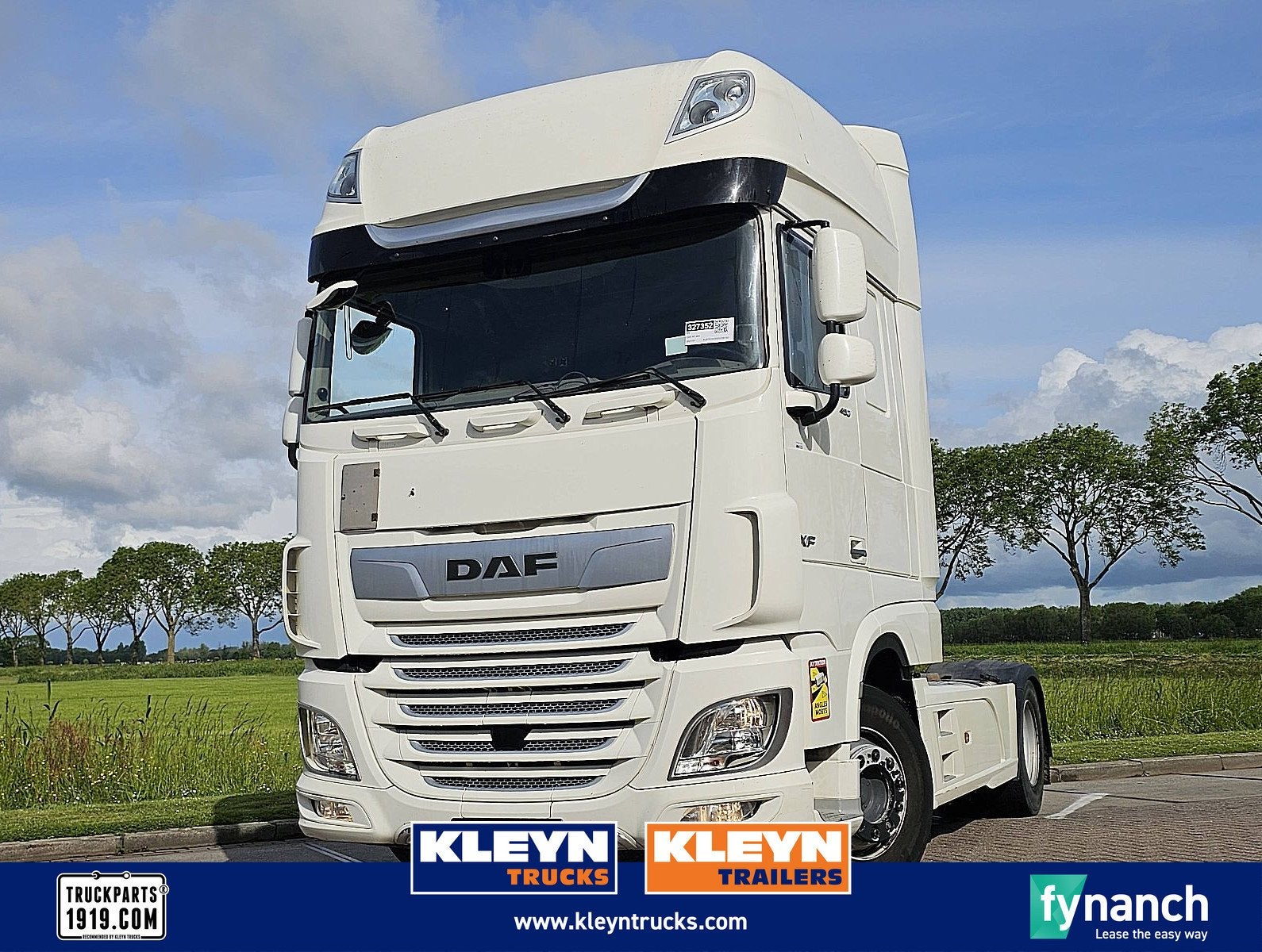 DAF XF 480, Automaat, Euro 6, Stoelverwarming, Wit