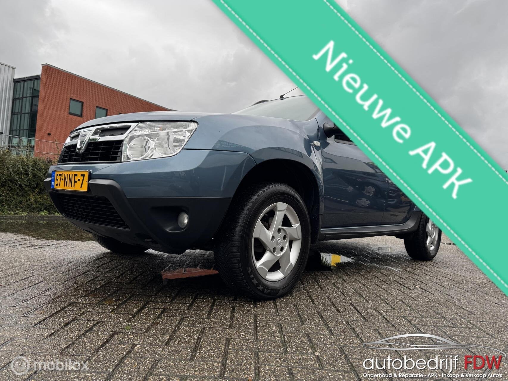 Dacia Duster 1.6 Lauréat 2wd/TREKHAAK/AIRCO/ELEKTR.RAMEN/NA, Auto's, Dacia, Bedrijf, Te koop, Duster, ABS, Airbags, Airconditioning