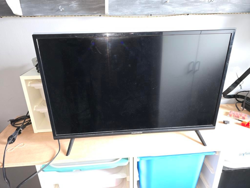 Tomson tv, Ophalen, 100 cm of meer, 50 Hz