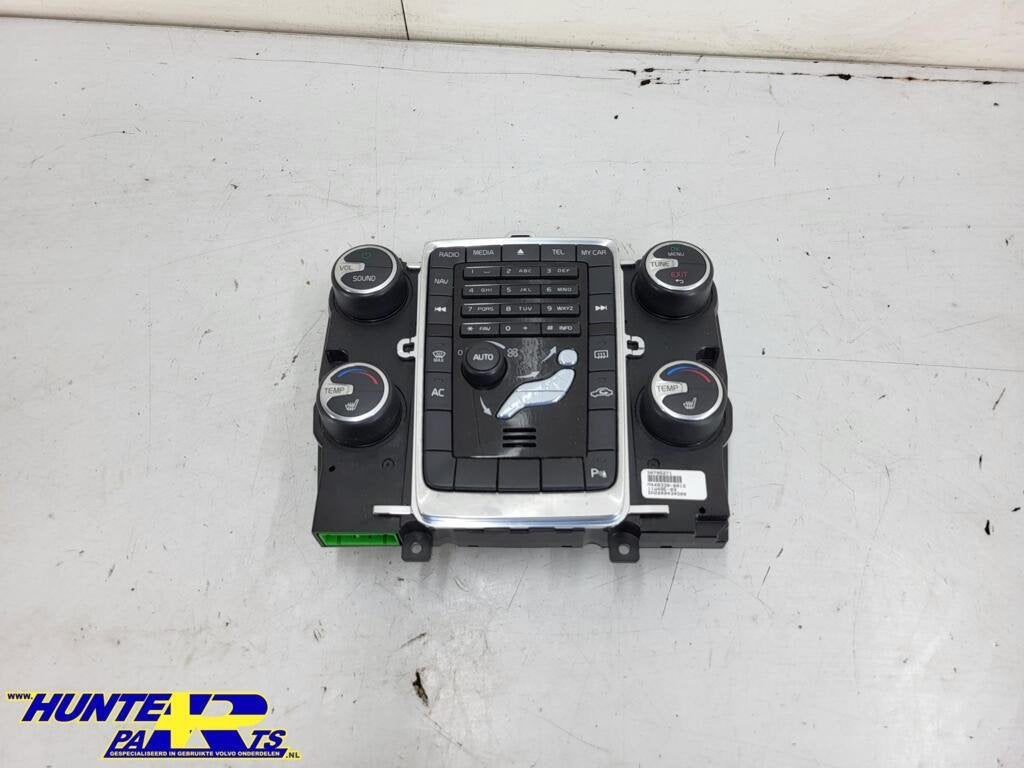 Kachelbedieningspaneel Volvo XC60 I ('08->) 30795271, Gebruikt, Ophalen of Verzenden, Volvo