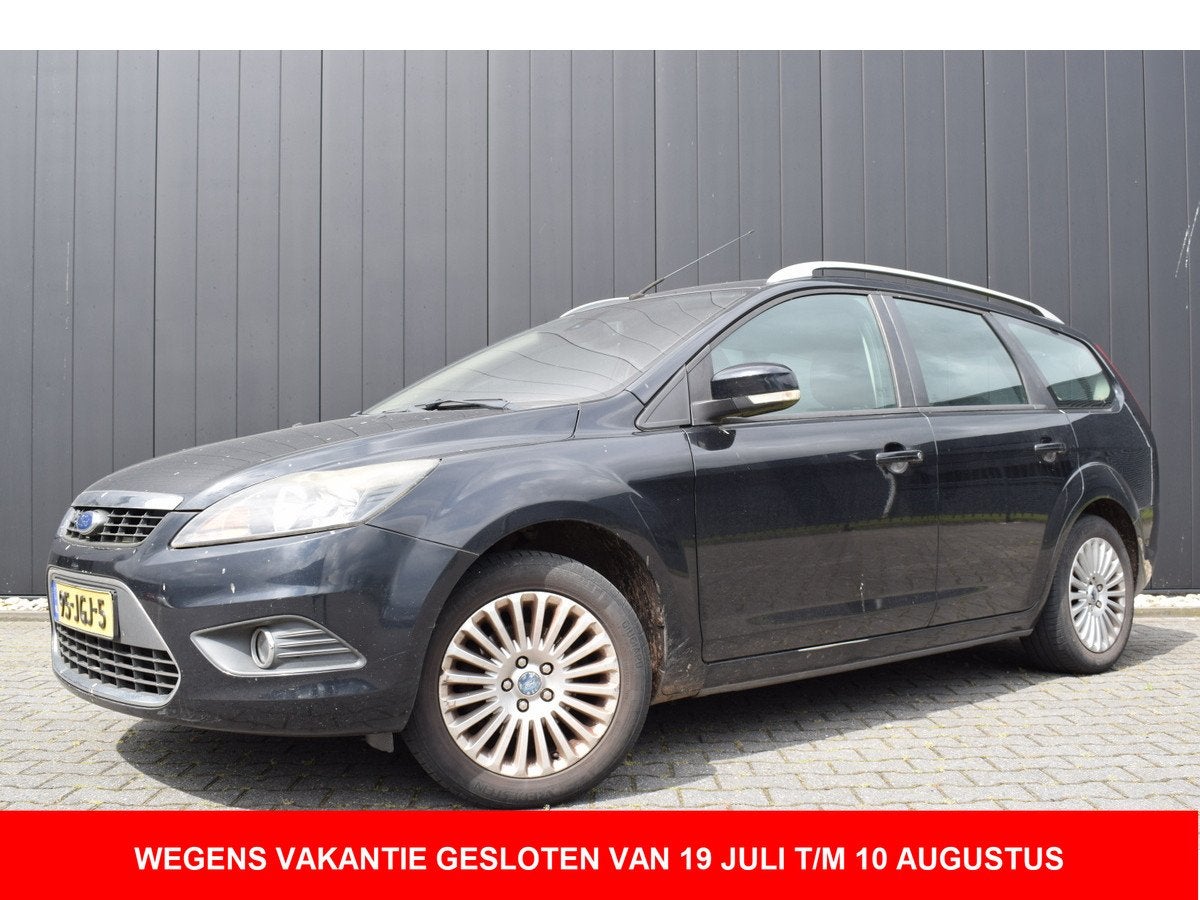 Ford FOCUS Wagon 1.8 Titanium Flexi Fuel GEEN APK | ECC | Fu, Auto's, Ford, Bedrijf, Te koop, Focus, ABS, Airbags, Airconditioning