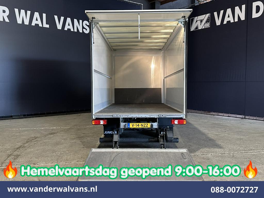 Iveco Daily 35C16H 157pk Bakwagen Laadklep Dubbel Lucht Euro, Gebruikt, Iveco, Wit, Bedrijf