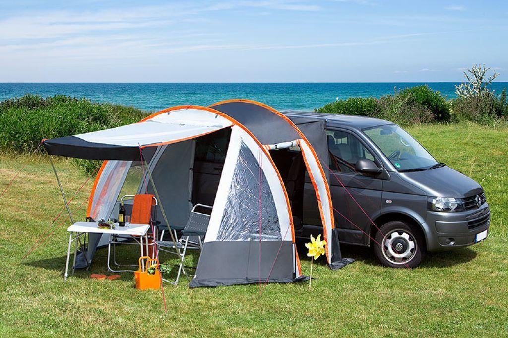 DWT picco (bus tent), Ophalen, Zo goed als nieuw, Polyester, Overige merken