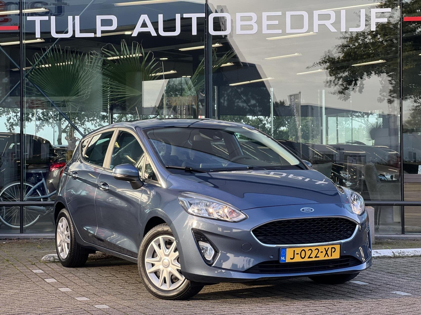 Ford Fiesta 1.0 EcoBoost Connected Airco Cruise PDC NAP, Auto's, Stof, Gebruikt, 580 kg, 1064 kg