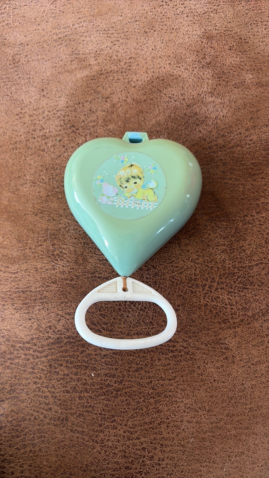 Sankyo hong kong baby muziekdoosje, Ophalen of Verzenden, Gebruikt