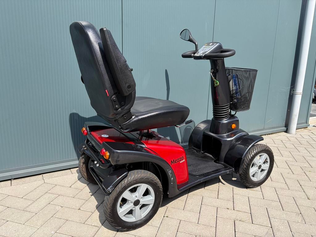 Hele nette scootmobiel Life&Mobility mezzo 4, Life and Mobility, Life, Ophalen of Verzenden, Zo goed als nieuw