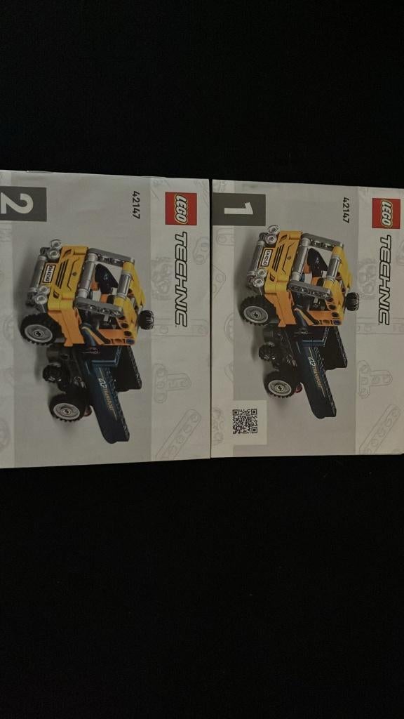 Lego Technic Dump Truck 2 in 1 | 42147, Ophalen of Verzenden, Zo goed als nieuw, Complete set, Lego