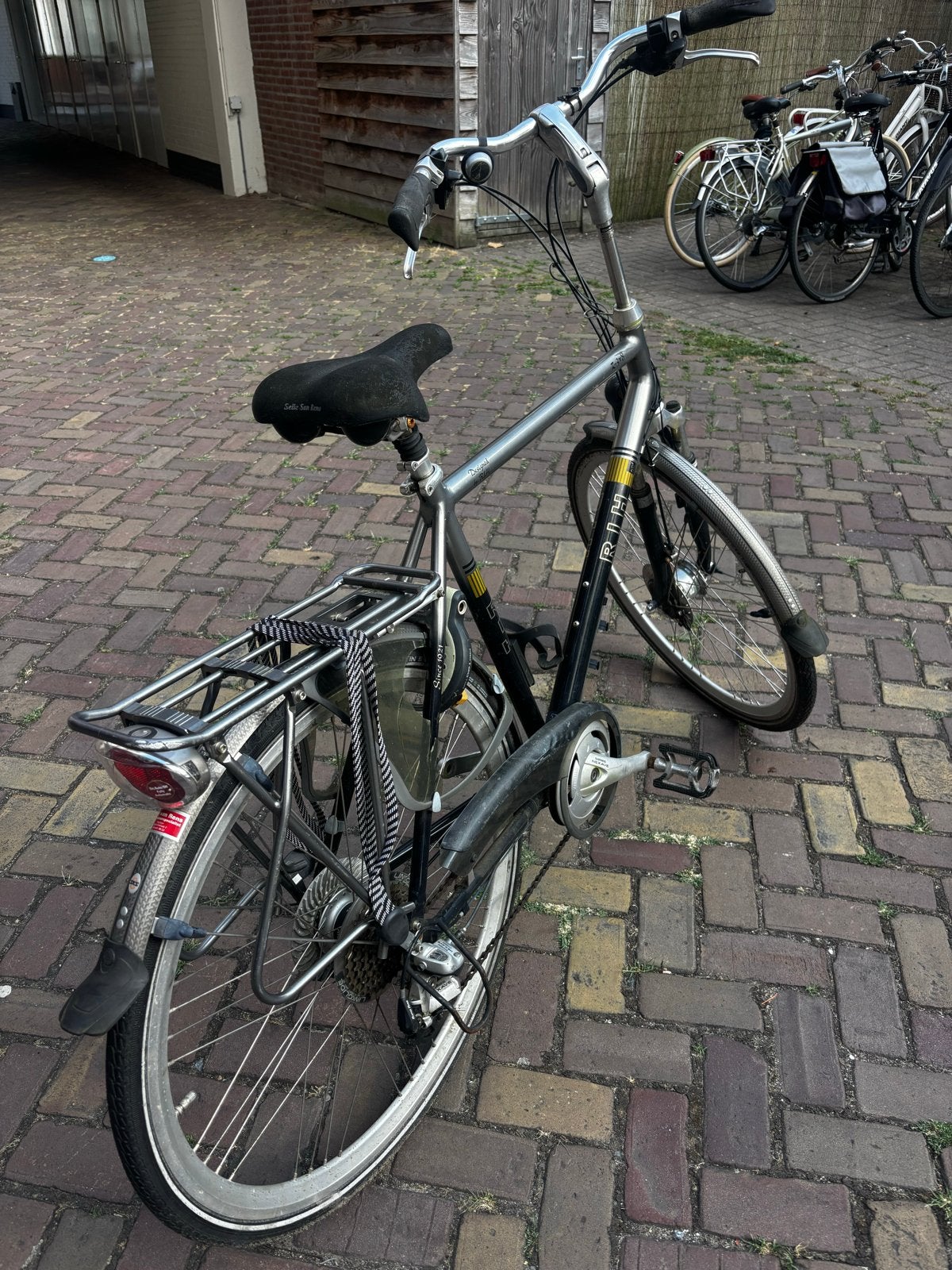 Gebruikte RIH fiets met versnellingen - opknapper, Ophalen, Velgrem, Versnellingen, Gazelle