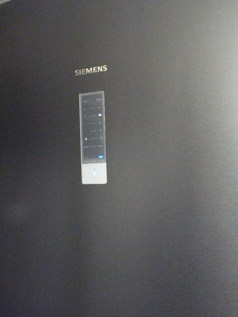 Siemens  koelvries combinatie 2 meter hoog, Witgoed en Apparatuur, 200 liter of meer, 60 cm of meer, Met aparte vriezer, Zo goed als nieuw