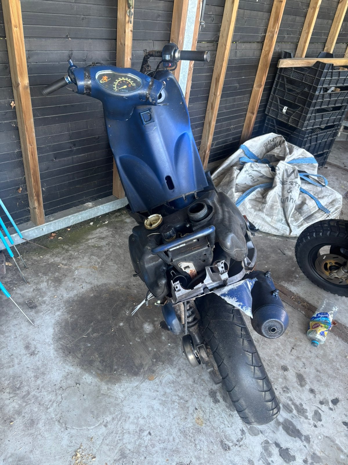 peugeot vivacity 50cc, Ophalen, Zo goed als nieuw, Overige modellen