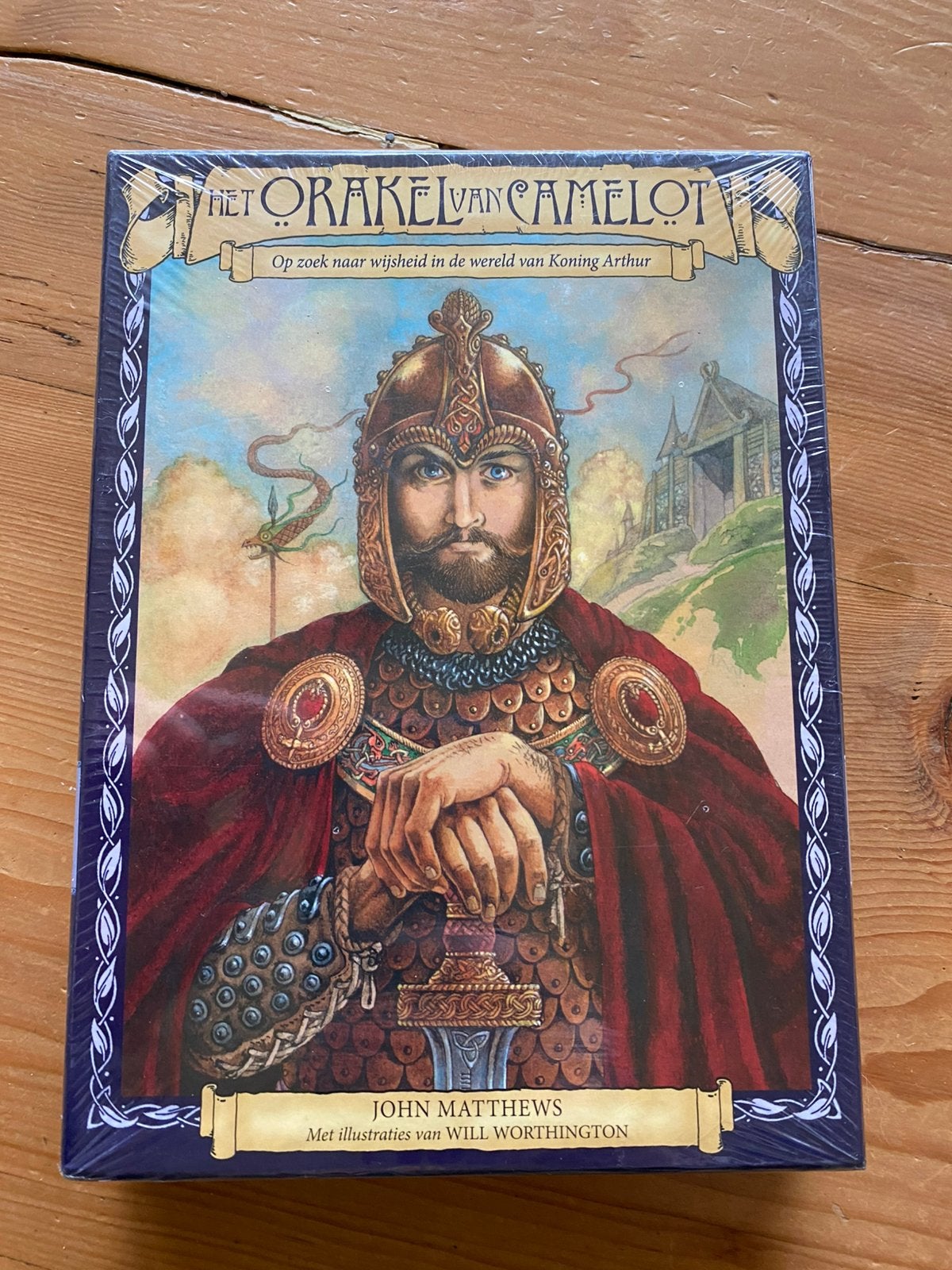 Het orakel van Camelot - John Matthews - Nieuw in verpakking, Ophalen of Verzenden, Nieuw