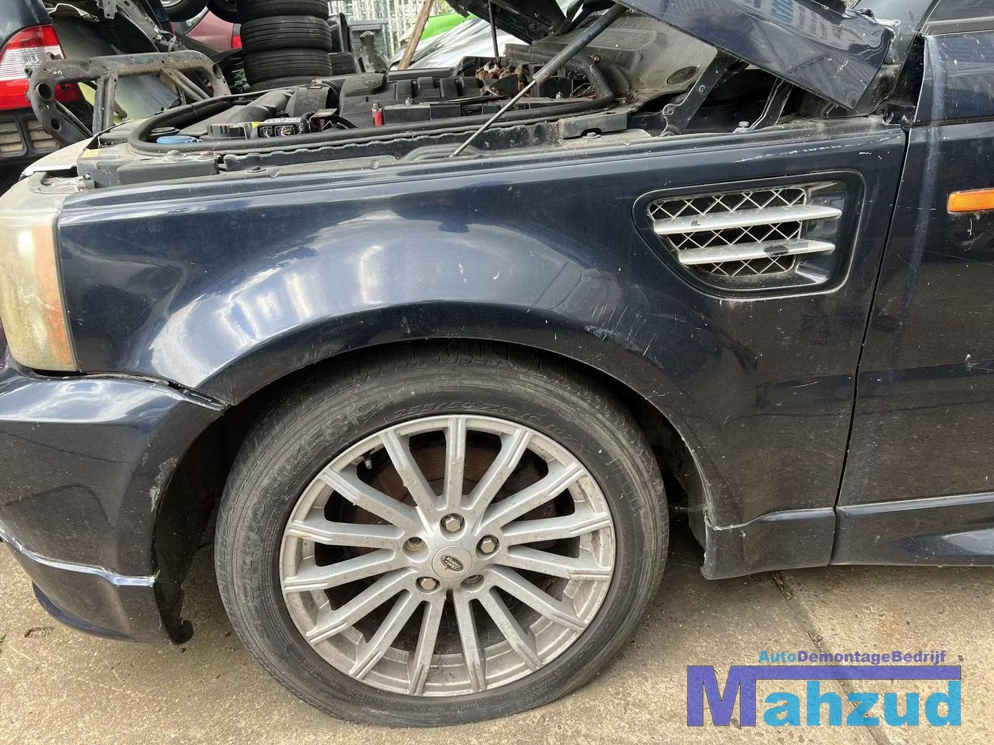 RANGE ROVER SPORT L320 blauw links voorscherm 2005-2012, Voor, Abbey Road, Whitley 1
CV3 4LF  Coventry, Jaguar Land Rover Limited
