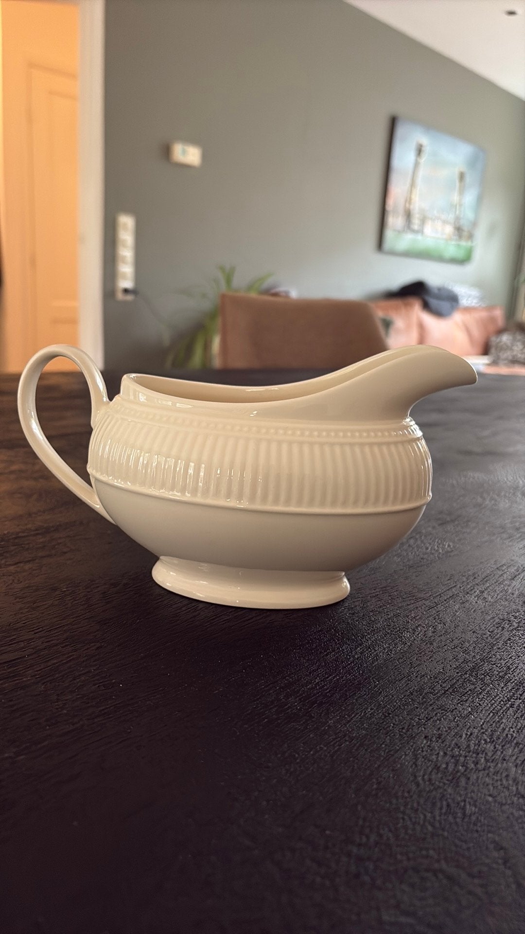 Wedgwood Windsor Saus-/Juskannetje, Ophalen of Verzenden
