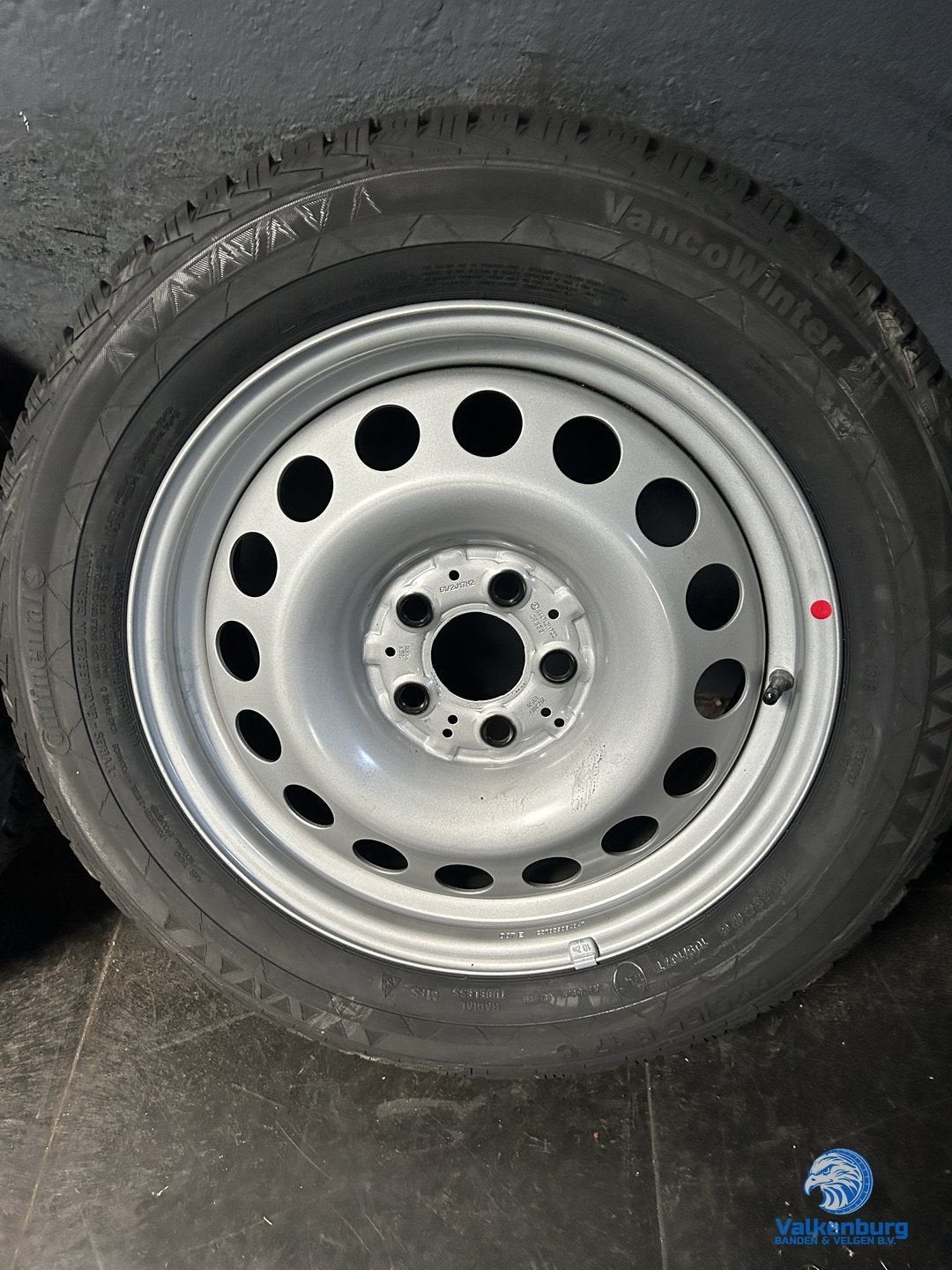7,5mm! Originele Mercedes V-Klasse W447 Vito 17 inch stalen, -, -, Banden en Velgen, 17 inch