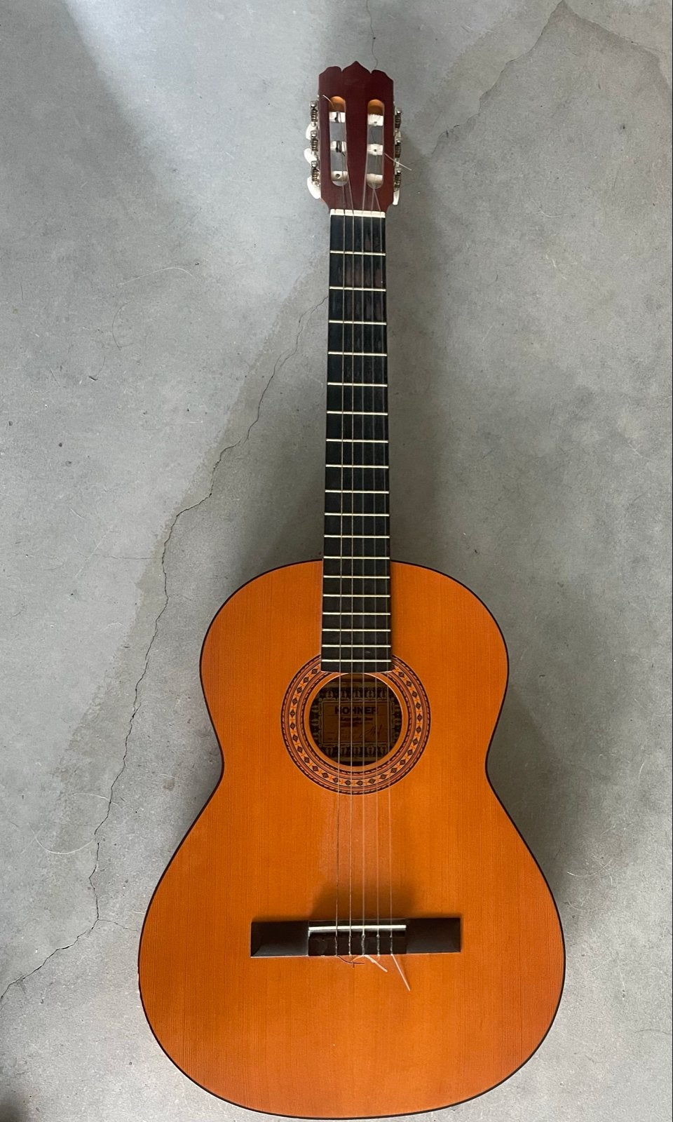 Hohner Leyanda Line LC-10 N Klassieke Gitaar, Ophalen, Gebruikt, Klassieke of Spaanse gitaar