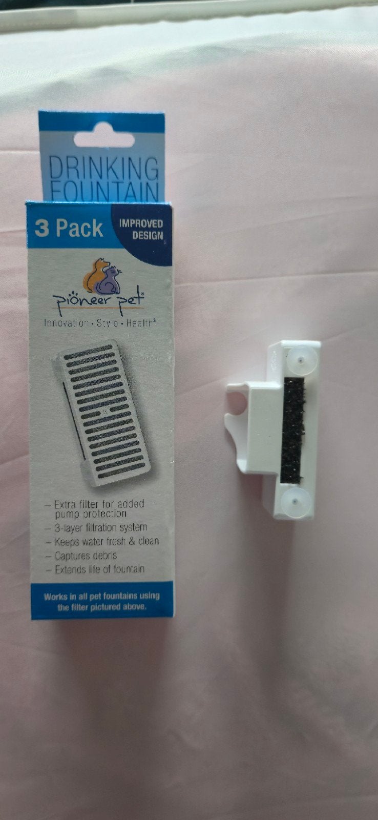 Pioneer Pet katten drinkfontein filter (1x), Ophalen, Nieuw