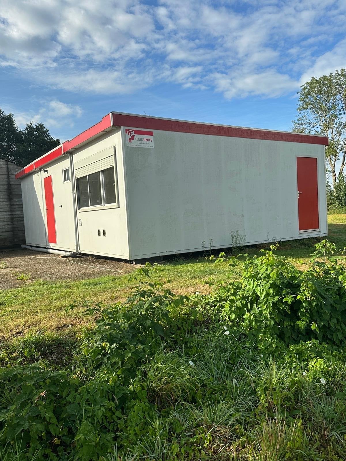 WOONUNIT in goede staat
