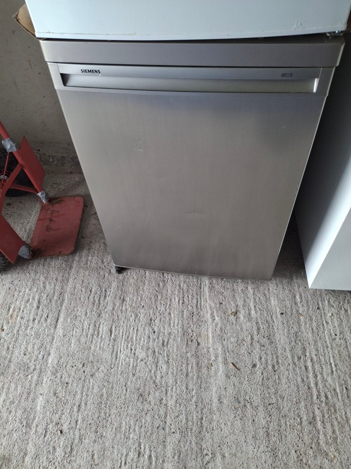 Siemens vrieskast met 4 laden, Ophalen of Verzenden, Gebruikt, Minder dan 60 cm