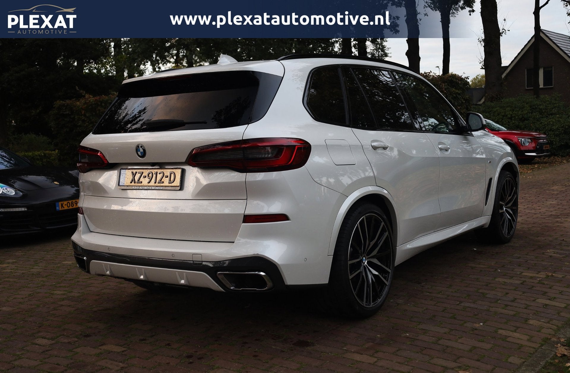 BMW X5 XDrive40i High Executive 7-Persoons Aut. | M-Pakket |, Auto's, Dealer onderhouden, Gebruikt, 138 €/maand, 7 stoelen