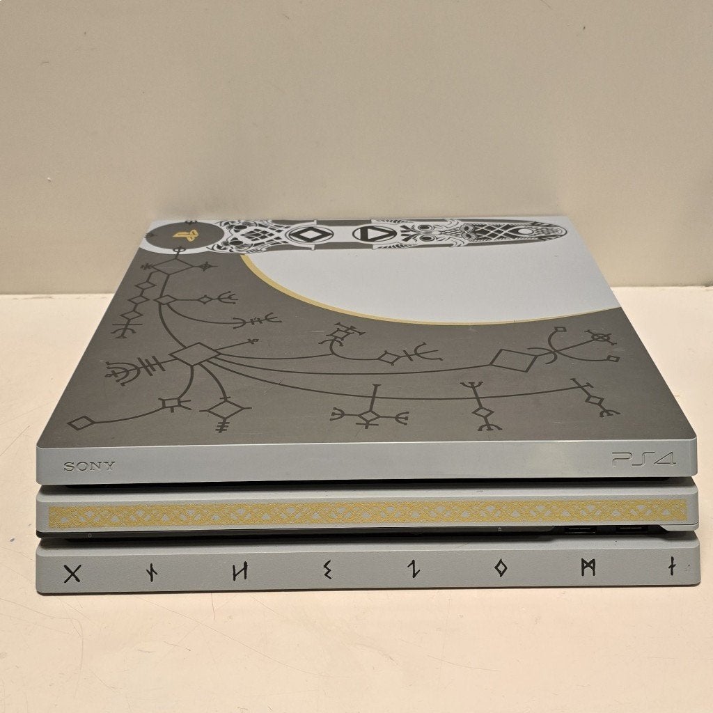 Sony Playstation 4 Pro God of War Limited Edition | (839182), Sony Benelux, Info@naw.nl, Taurusavenue 16, 2132 LS Hoofddorp, Nederland