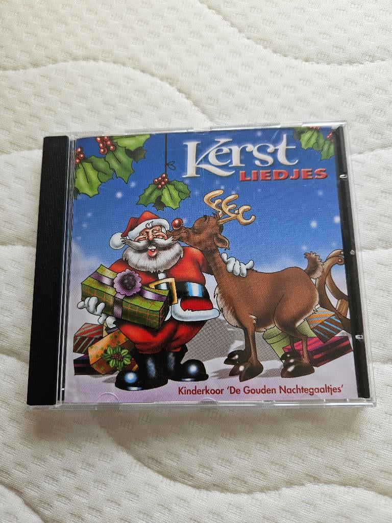 CD kerst liedjes, Cd's en Dvd's, Ophalen, Gebruikt, Kerst