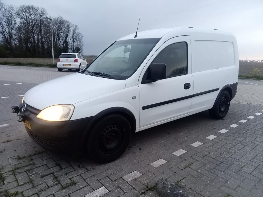 Opel Combo 1.3 DT DPF H AC 2007, Auto's, Bestelauto's, Voorwielaandrijving, Stof, 74 pk, 4 cilinders