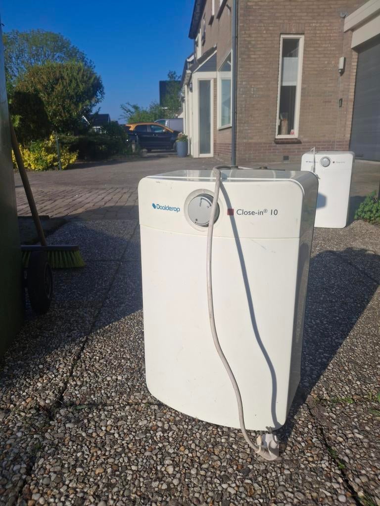 Daalderop boiler 10 liter 2000w, Minder dan 20 liter, Ophalen of Verzenden, Gebruikt, Boiler