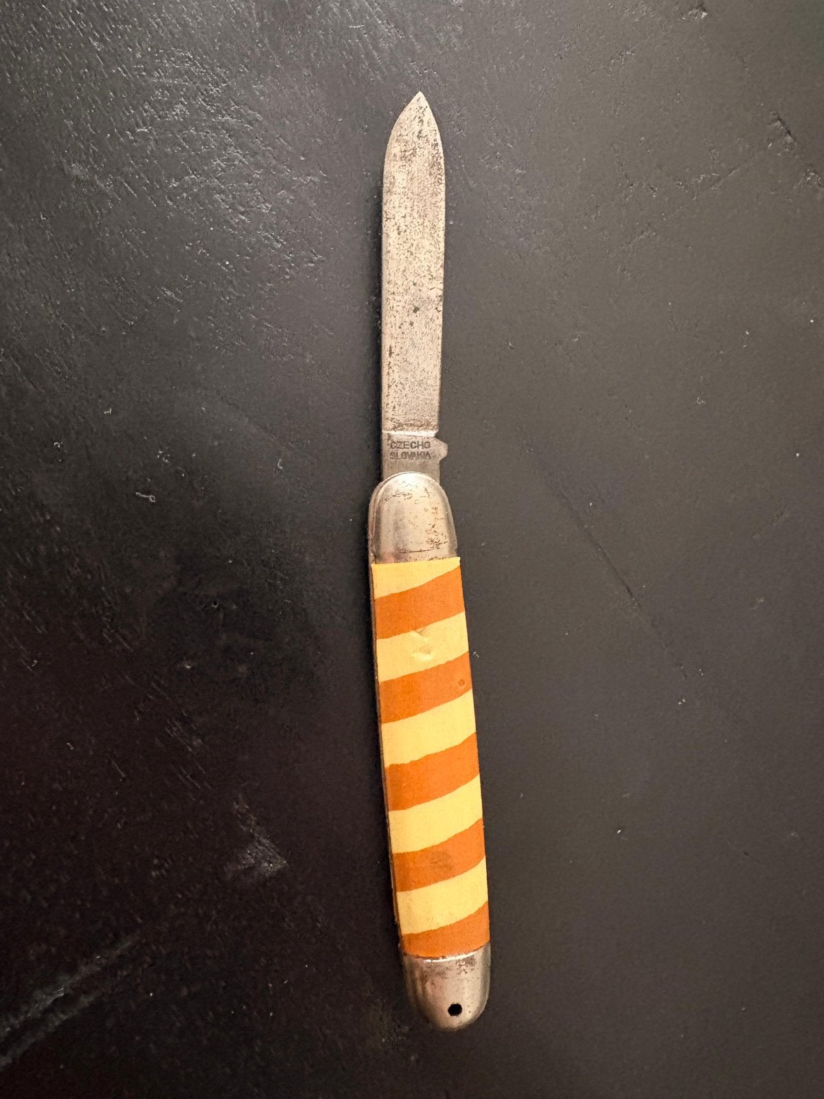 Antiek zak mes, Ophalen of Verzenden